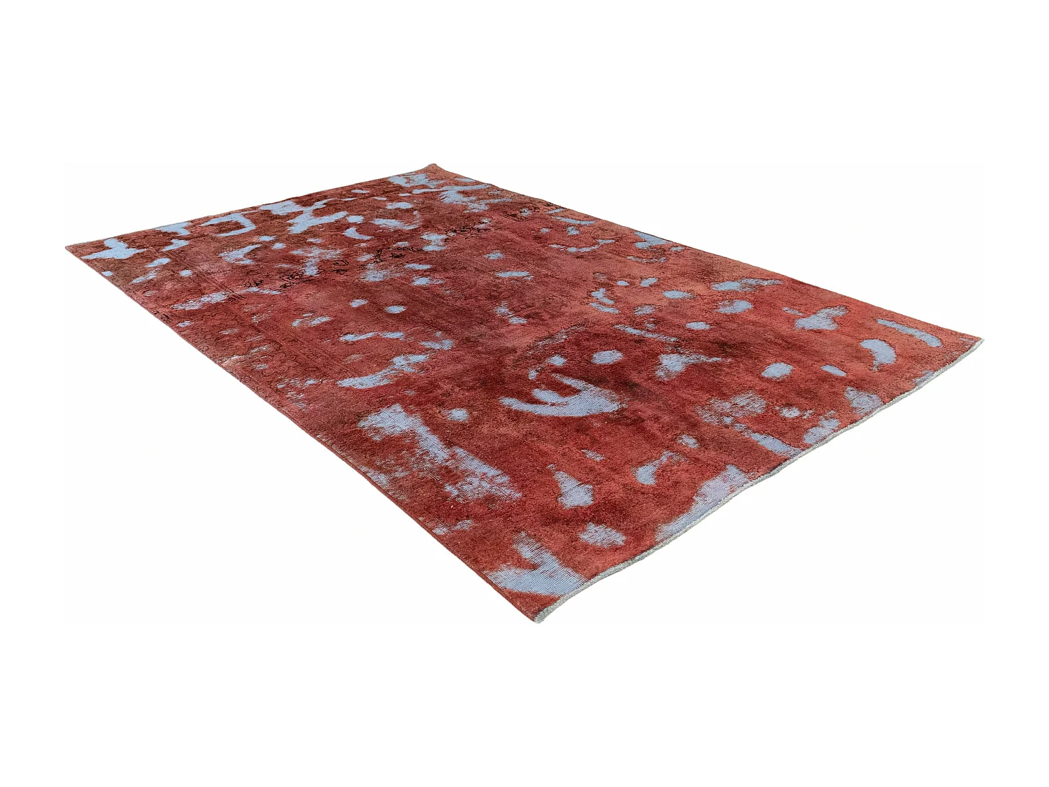 Tapis de laine 192x298 rouge Vintage Royal