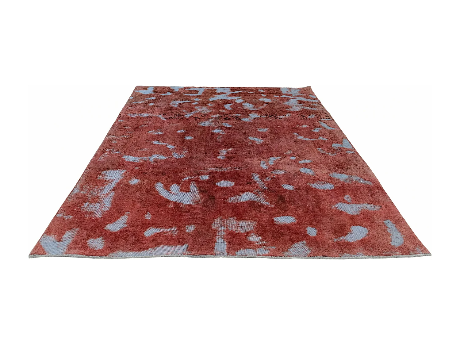 Tapis de laine 192x298 rouge Vintage Royal