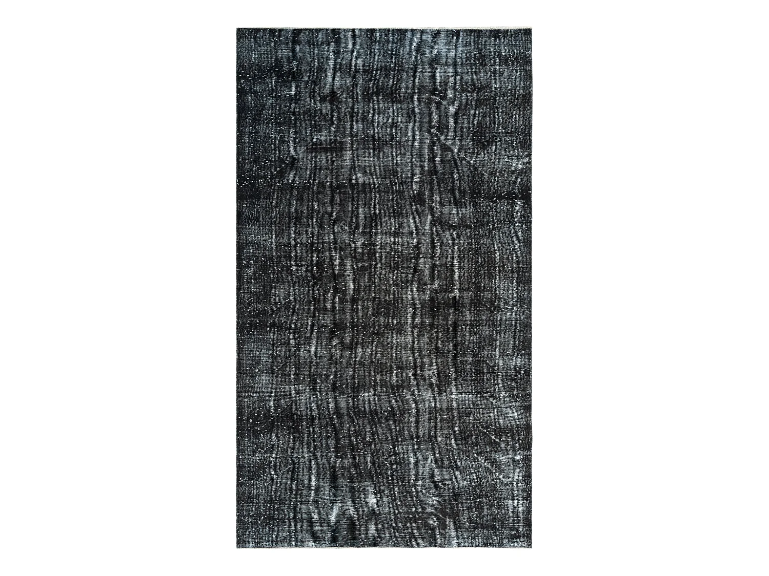 Tapis de laine 160x287 noir Ultra Vintage