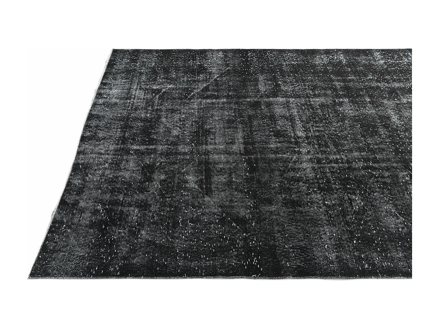 Tapis de laine 160x287 noir Ultra Vintage