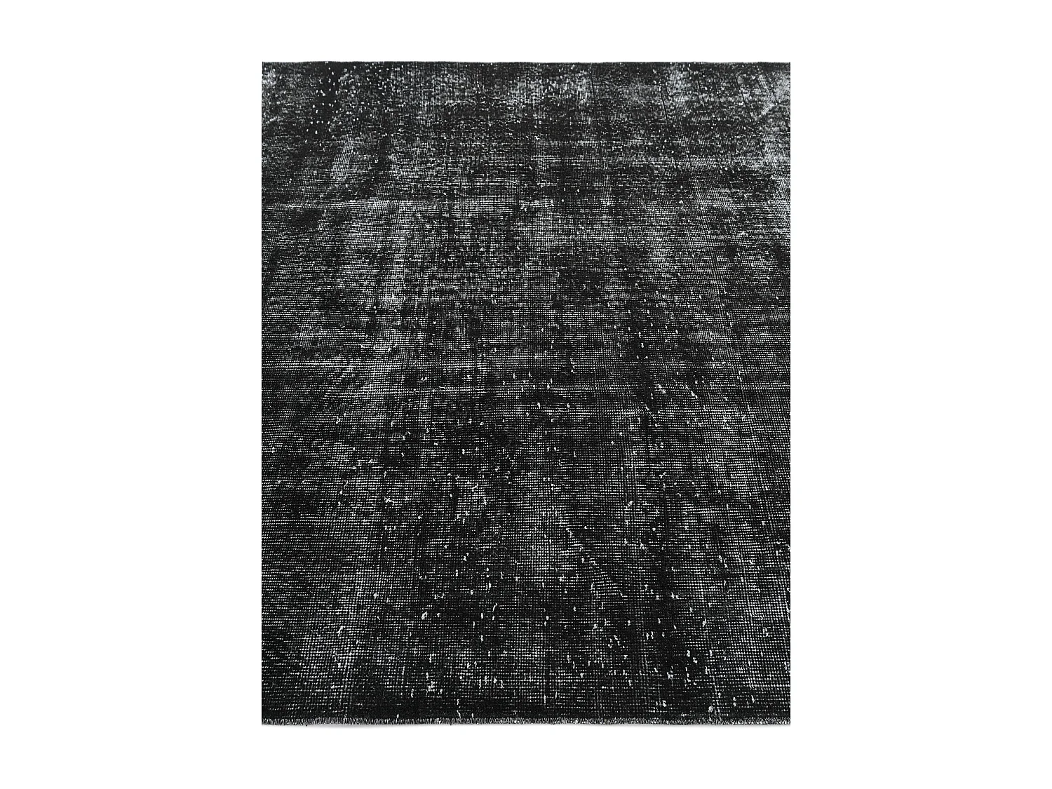 Tapis de laine 160x287 noir Ultra Vintage