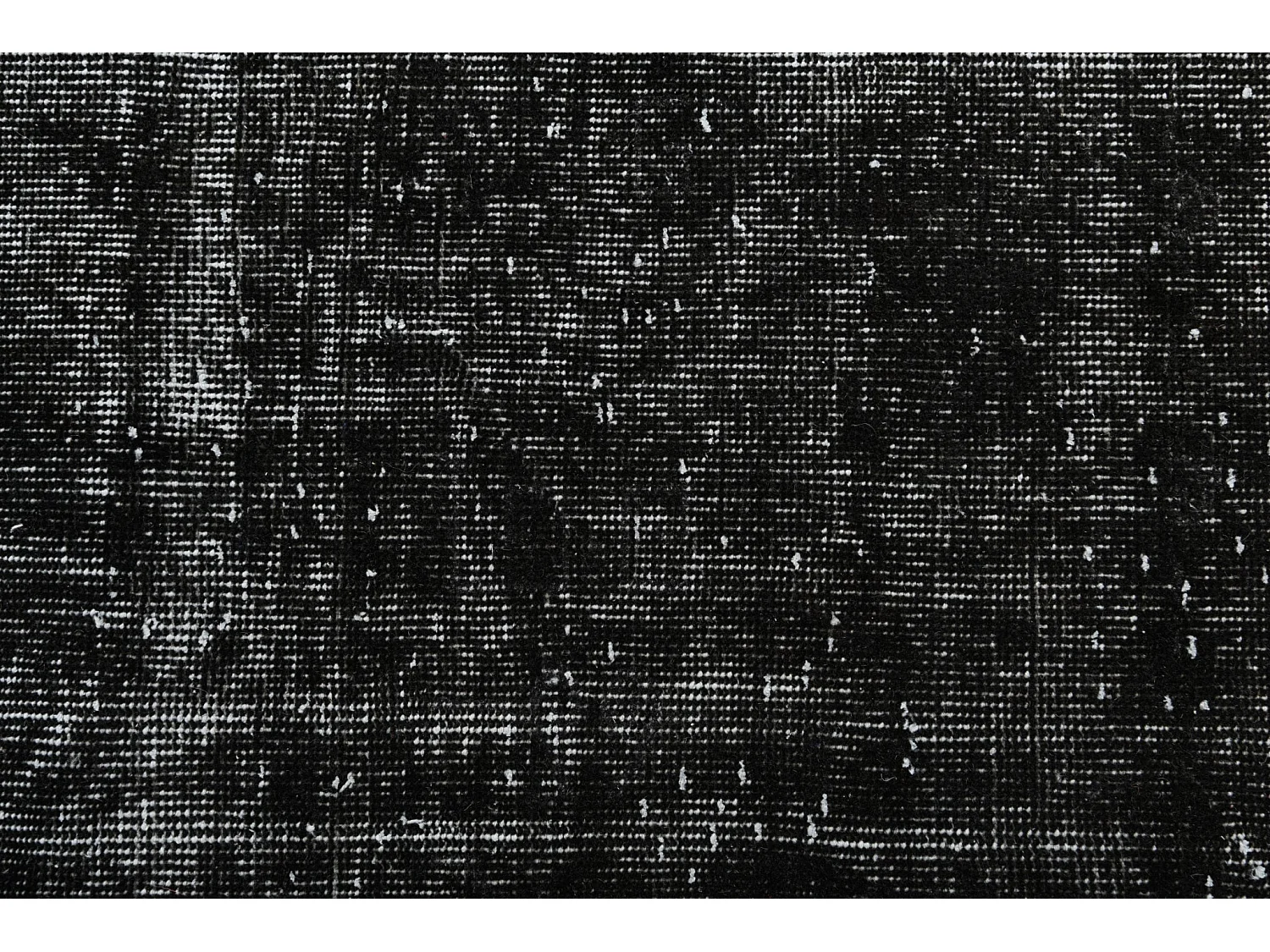 Tapis de laine 160x287 noir Ultra Vintage