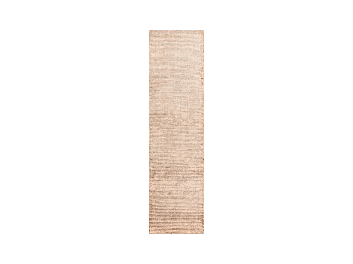 Läufer-Wollteppich 79x300 Braun Darya