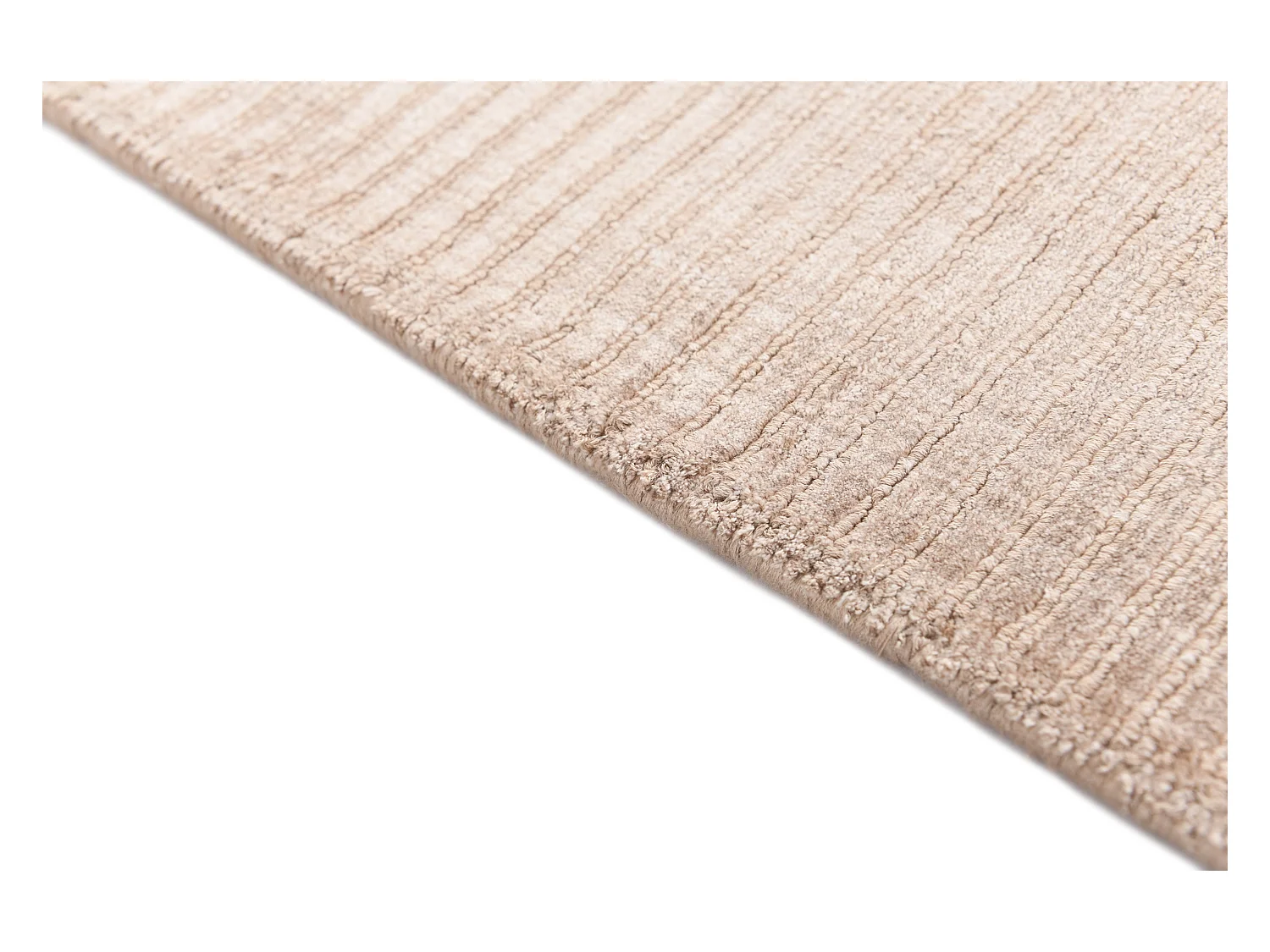 Tapis de couloir en laine 79x300 brun Darya