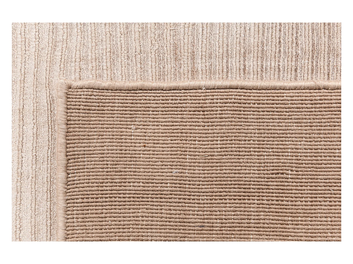 Tapis de couloir en laine 79x300 brun Darya