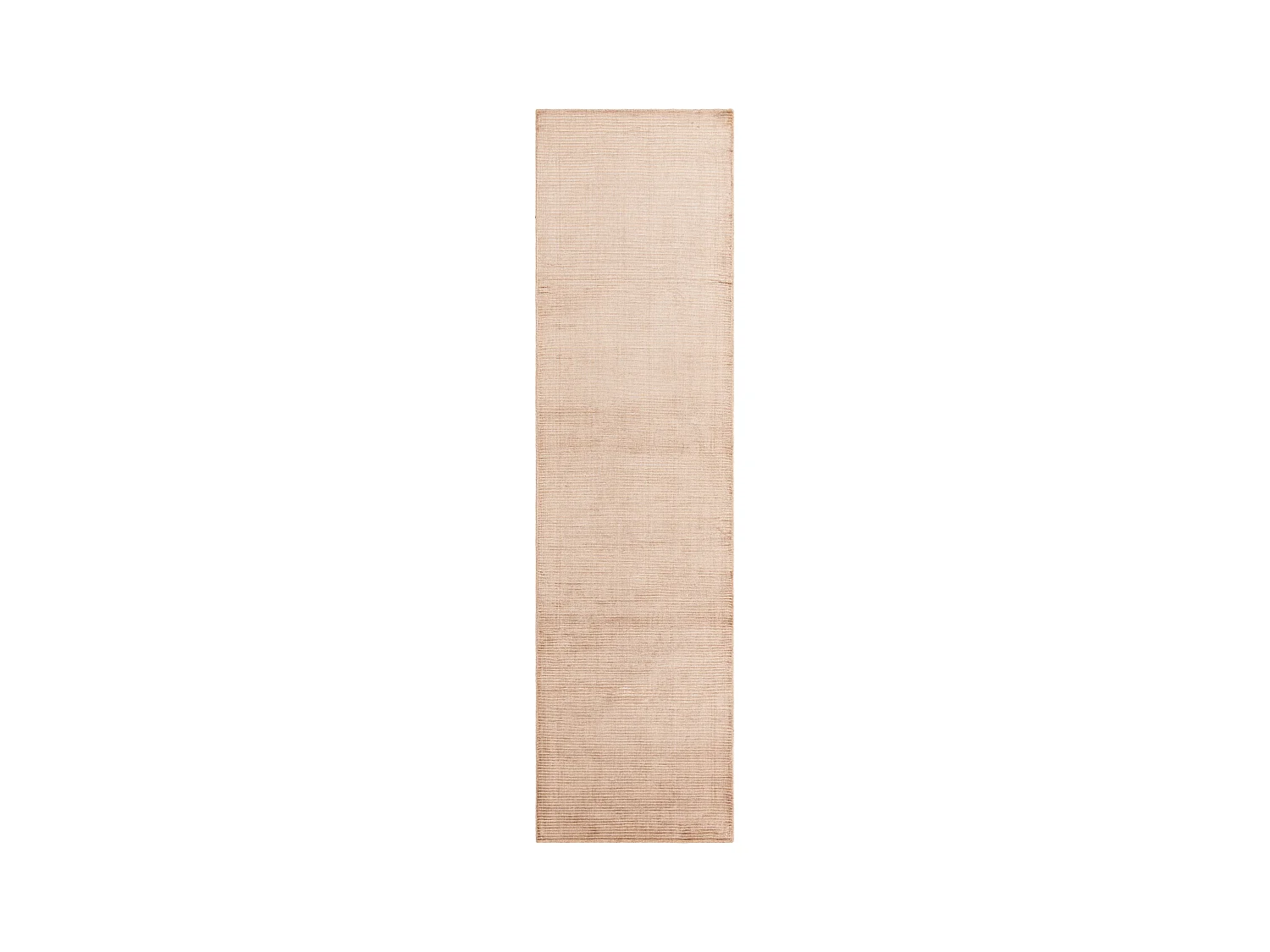 Tapis de couloir en laine 79x300 brun Darya