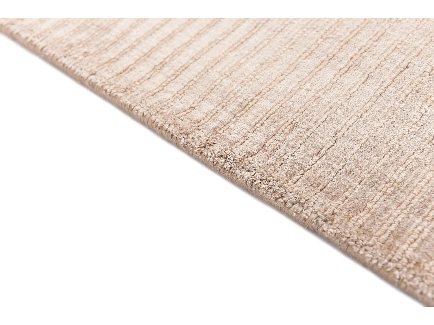 Tapis de couloir en laine 79x300 brun Darya