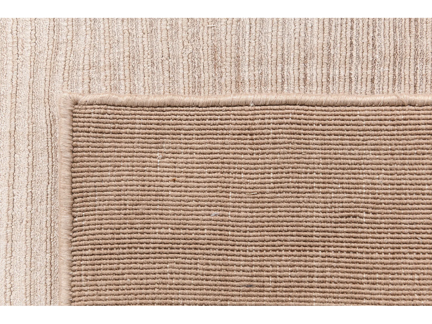 Tapis de couloir en laine 79x300 brun Darya