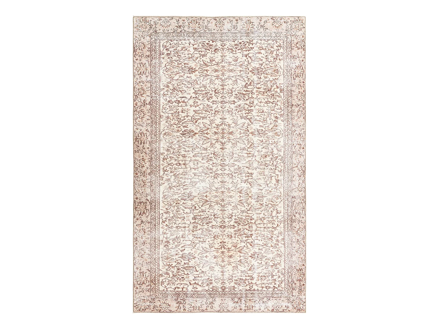 Tapis de laine 152x262 beige Ultra Vintage