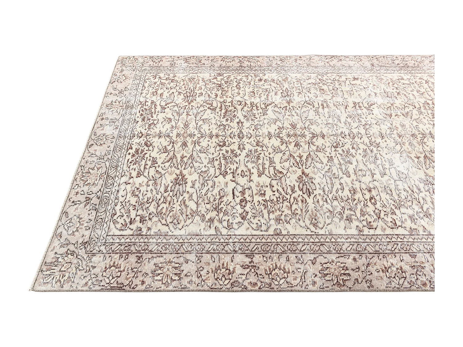 Tapis de laine 152x262 beige Ultra Vintage
