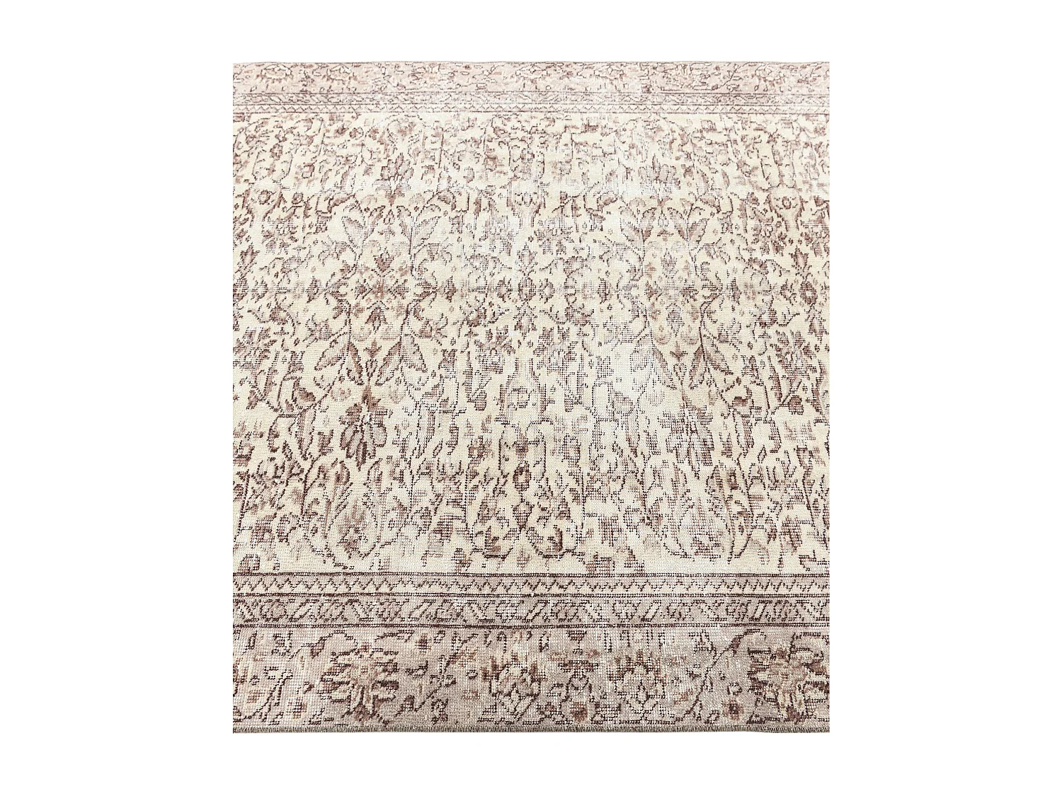 Tapis de laine 152x262 beige Ultra Vintage