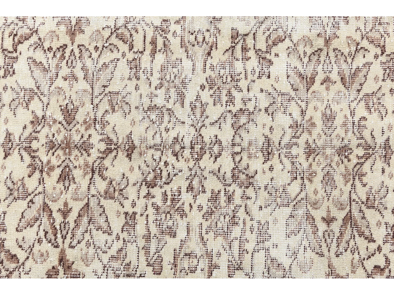 Tapis de laine 152x262 beige Ultra Vintage