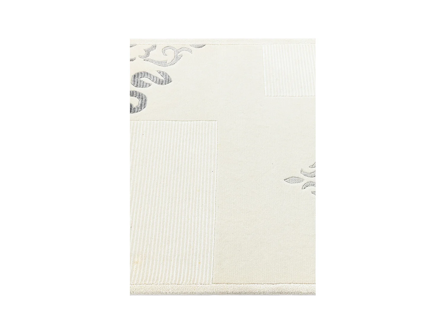 Läufer-Wollteppich 79x201 Beige Darya