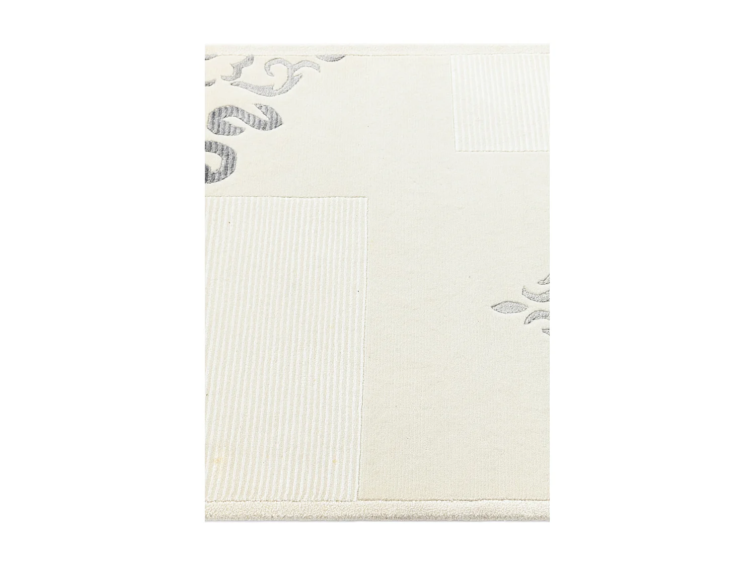 Tapis de couloir en laine 79x201 beige Darya