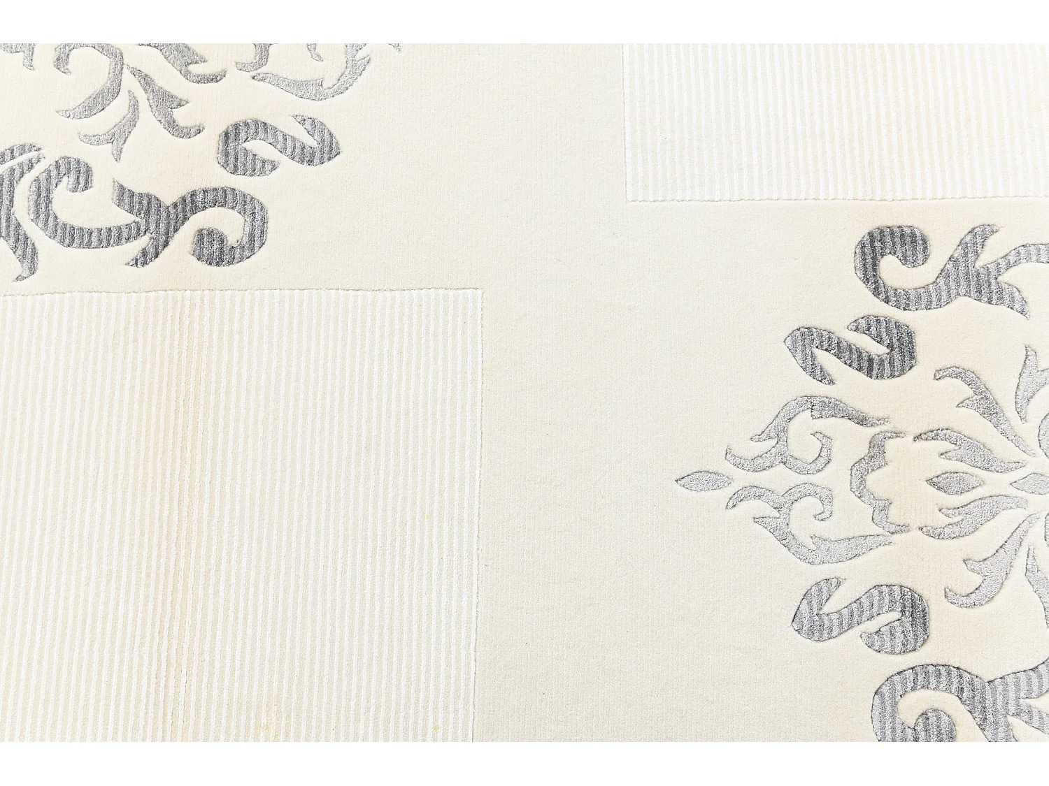 Tapis de couloir en laine 79x201 beige Darya