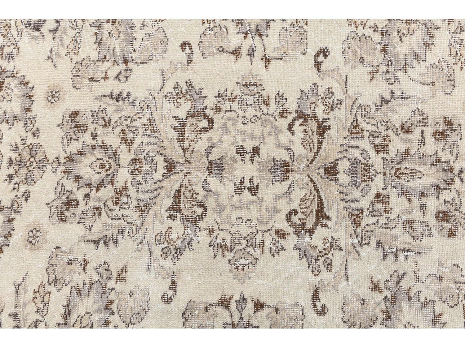 Tappeto in lana 185x282 beige Ultra Vintage