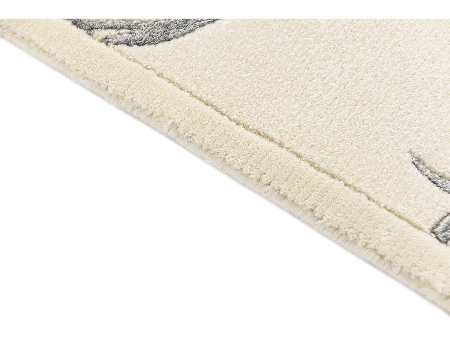 Loper-Woltapijt 201x79 Beige Darya