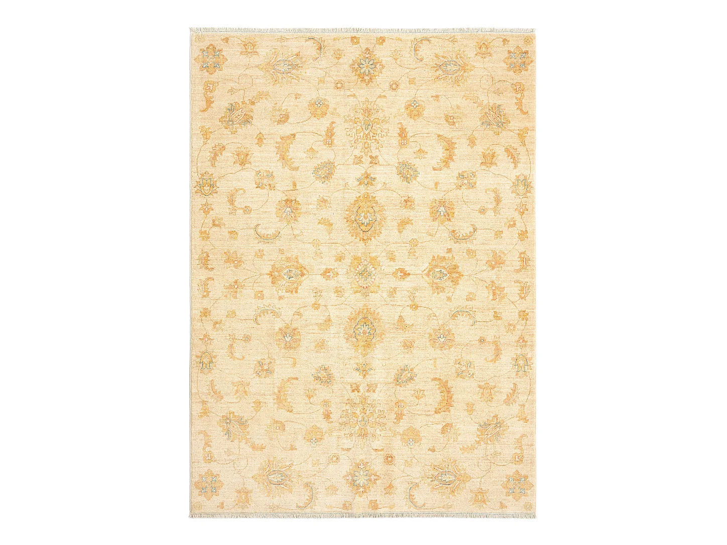 Tapis de laine 173x240 beige Ziegler