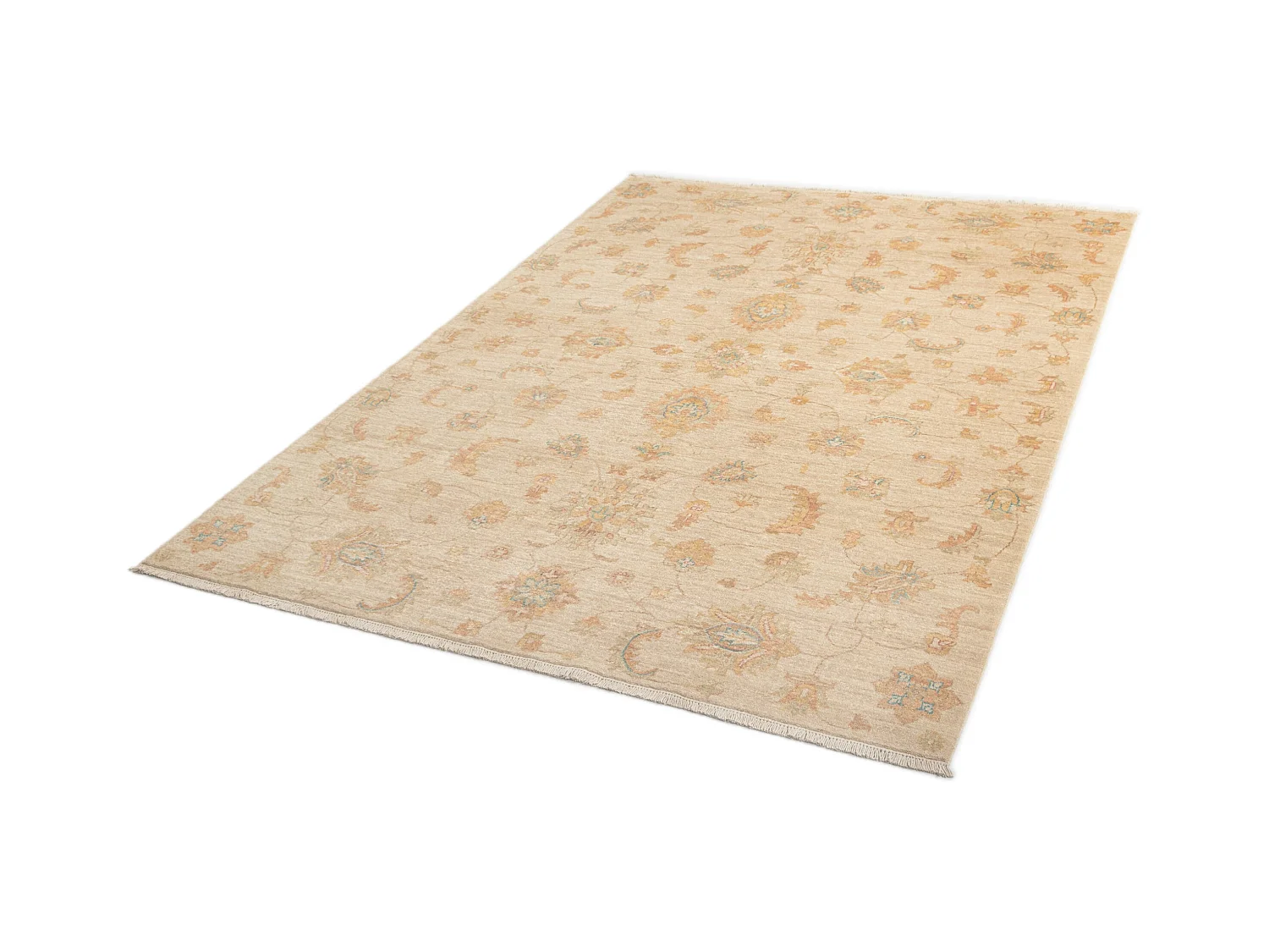 Tapis de laine 173x240 beige Ziegler