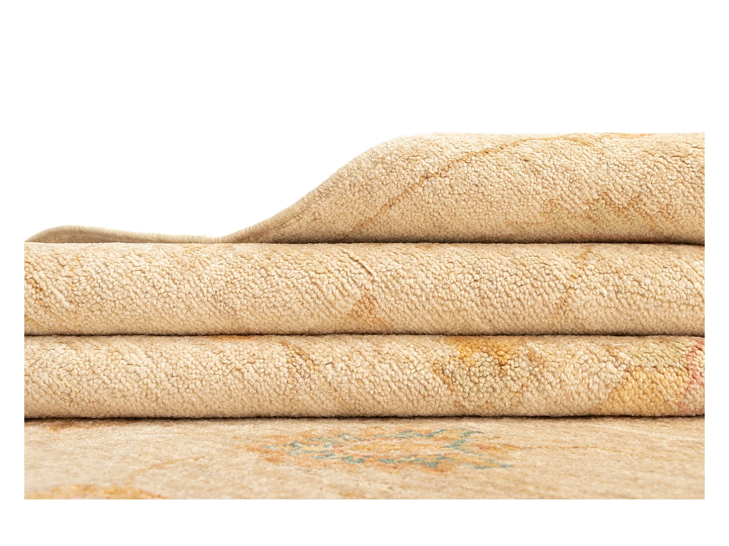 Tapis de laine 173x240 beige Ziegler