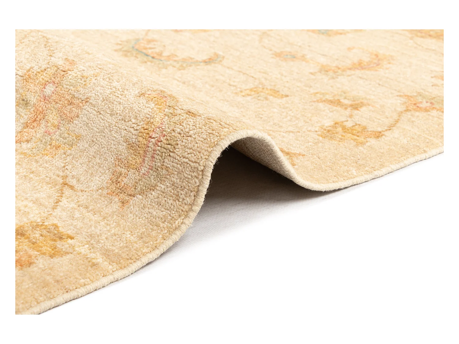 Tapis de laine 173x240 beige Ziegler