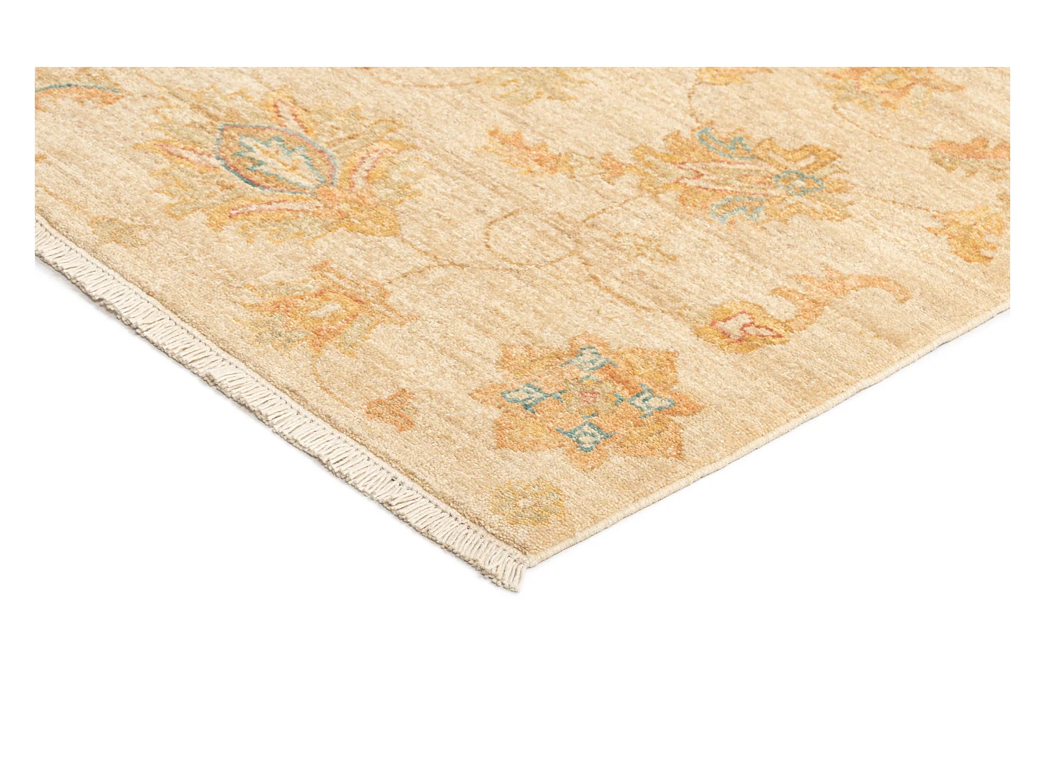Tapis de laine 173x240 beige Ziegler