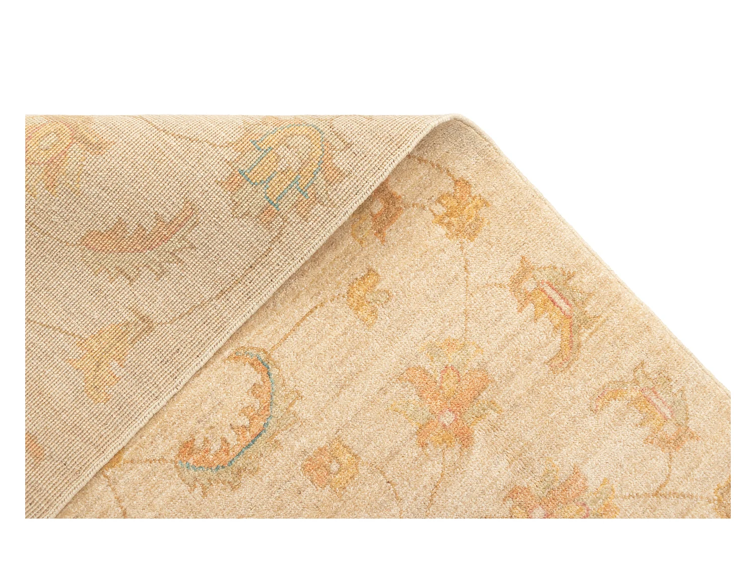 Tapis de laine 173x240 beige Ziegler