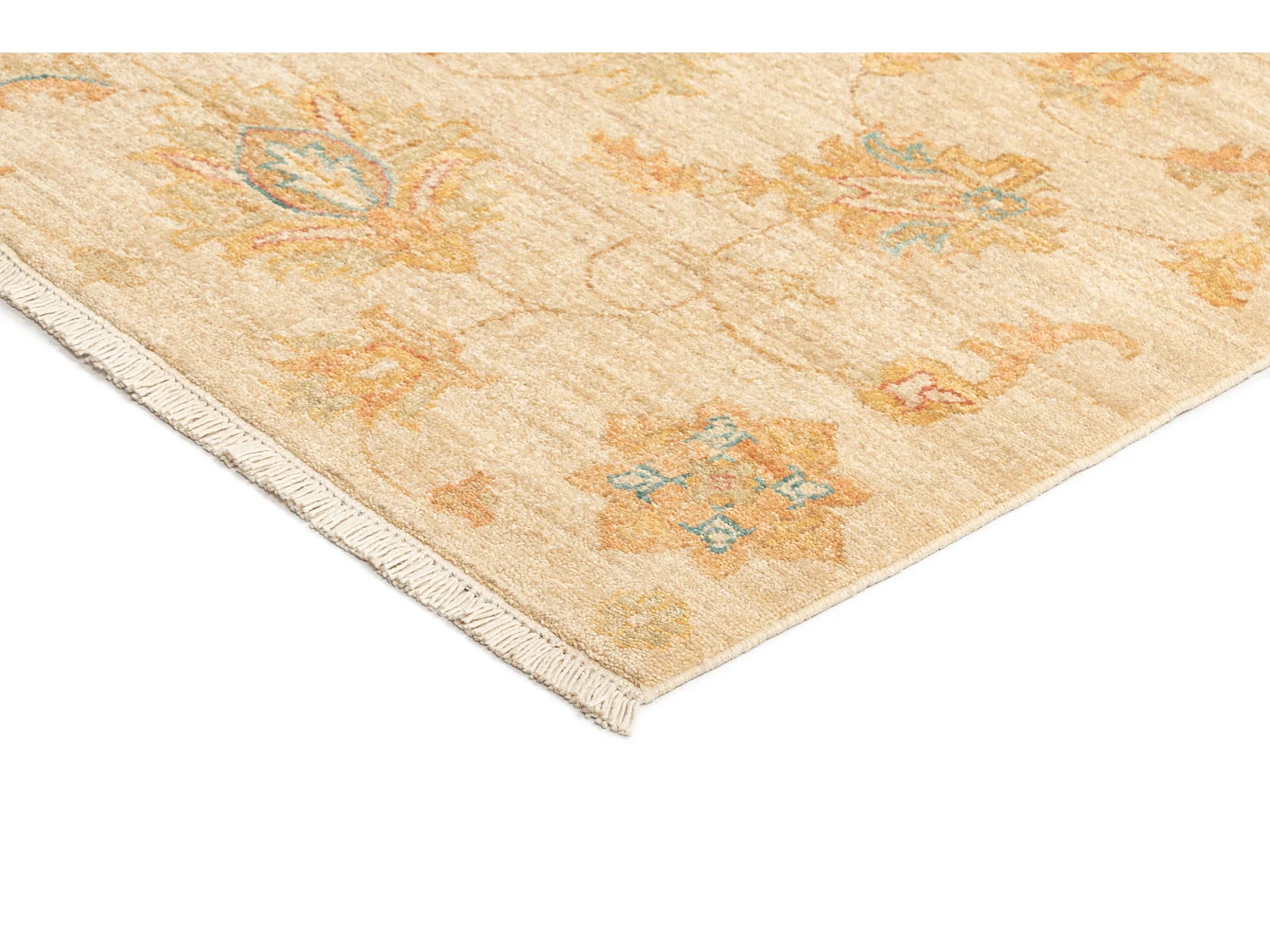 Tapis de laine 173x240 beige Ziegler