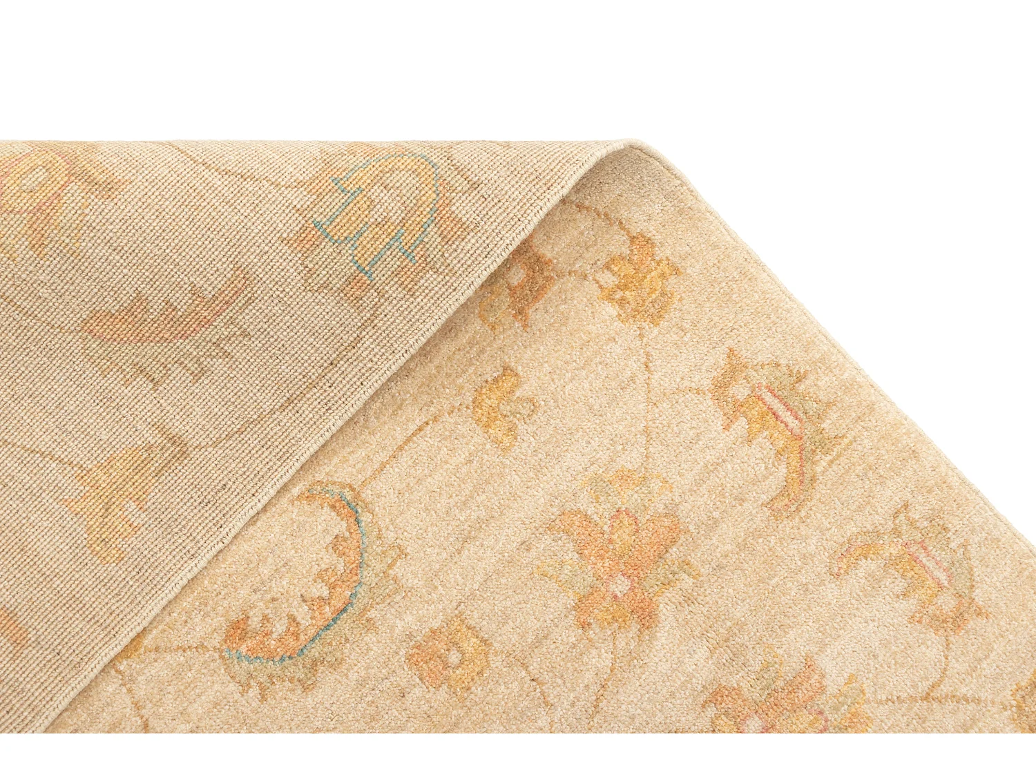 Tapis de laine 173x240 beige Ziegler