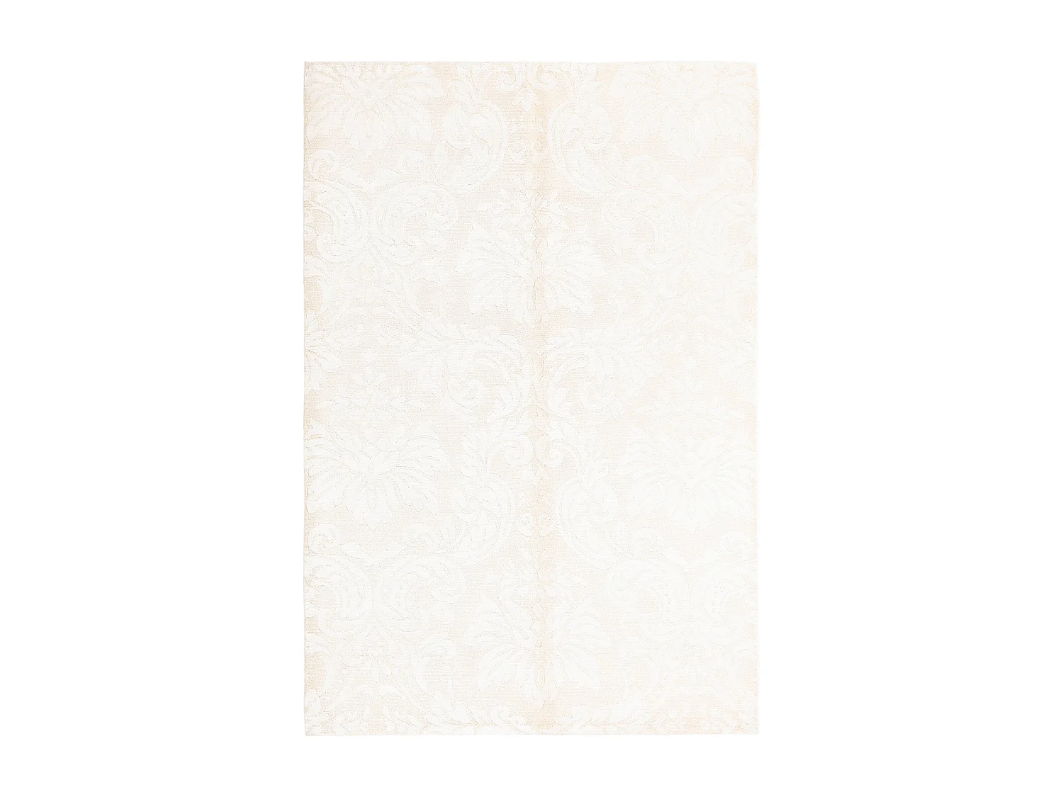 Wollteppich 119x180 Beige Darya