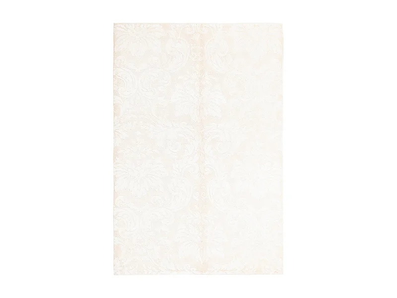 Tapis de laine 119x180 beige Darya
