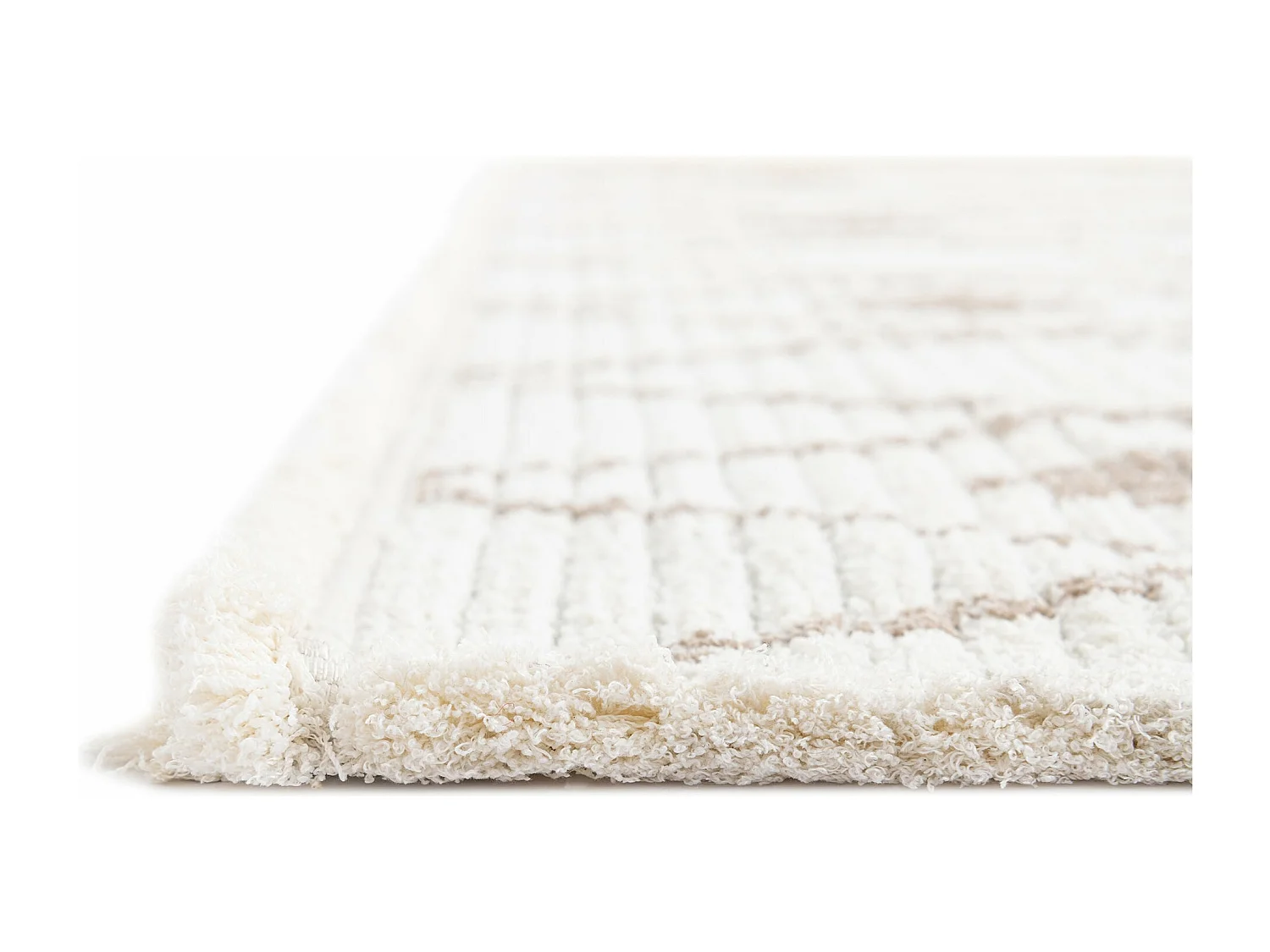 Tapijt 185x125 Wit St. Gallen Folklore