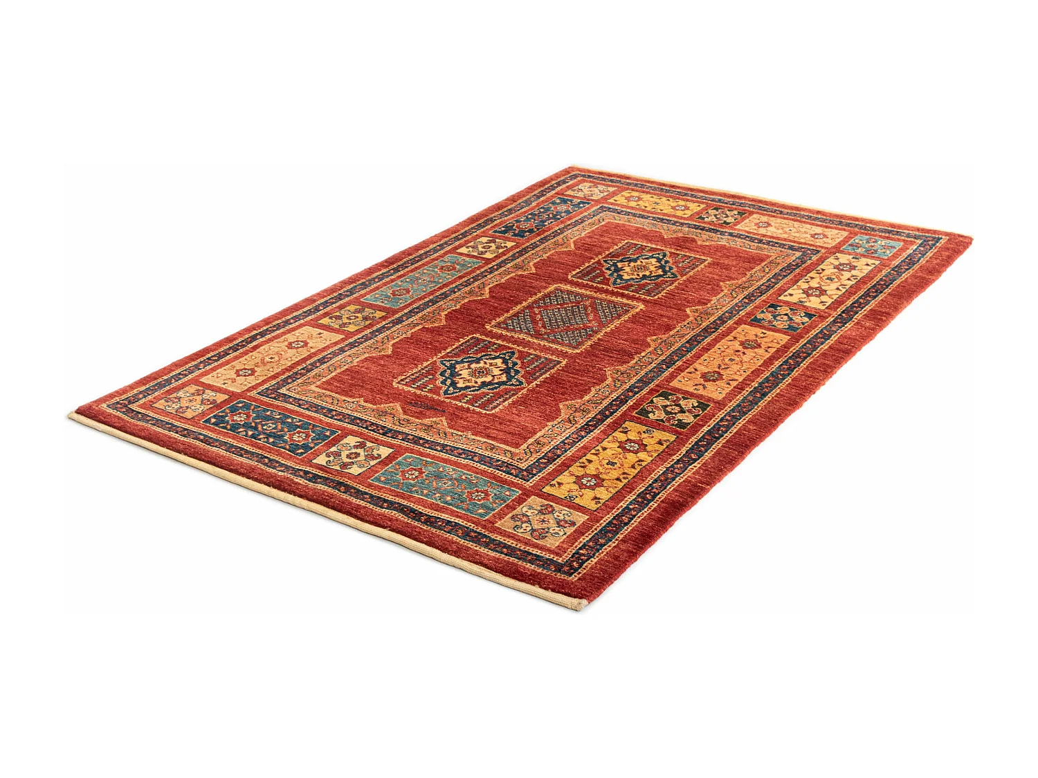 Woltapijt 170x110 Rood Kashkuli