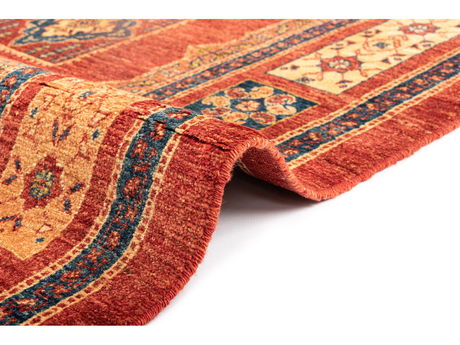 Woltapijt 170x110 Rood Kashkuli