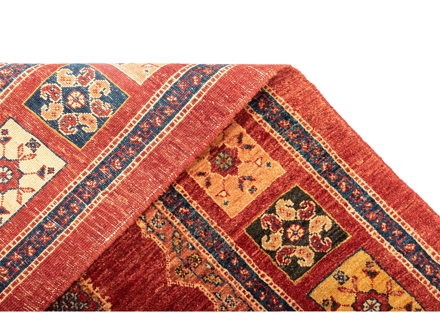 Woltapijt 170x110 Rood Kashkuli