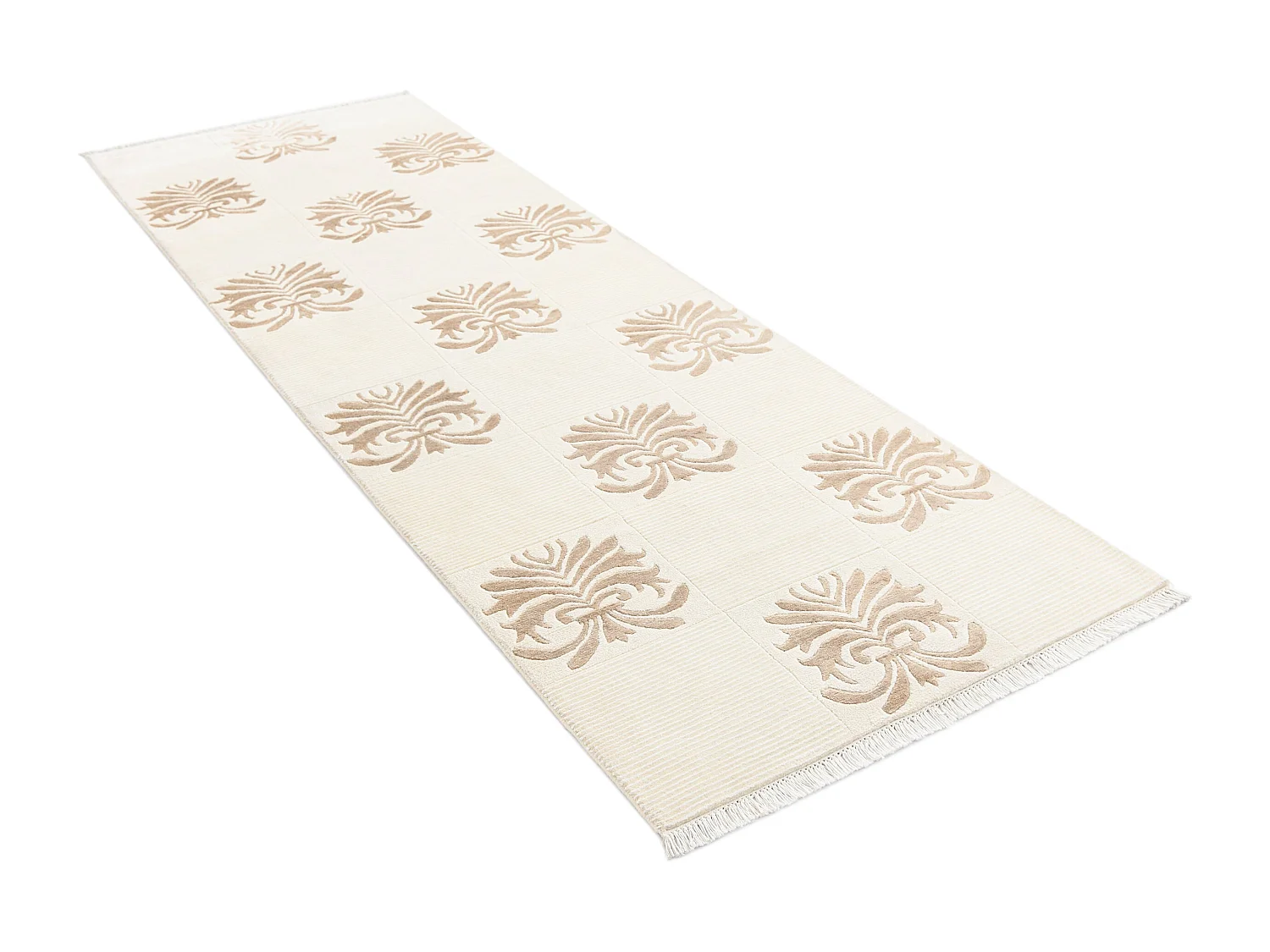 Loper-Woltapijt 305x102 Beige Darya