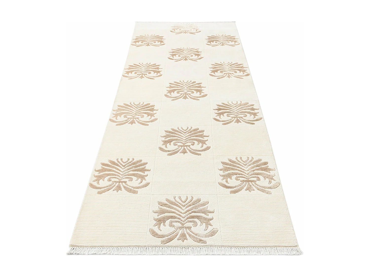 Loper-Woltapijt 305x102 Beige Darya