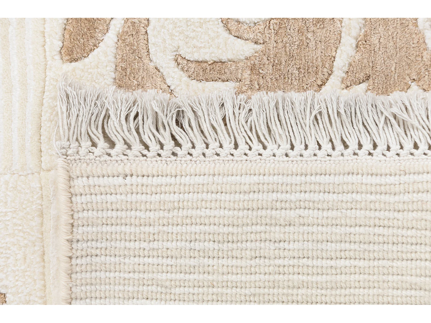 Loper-Woltapijt 305x102 Beige Darya