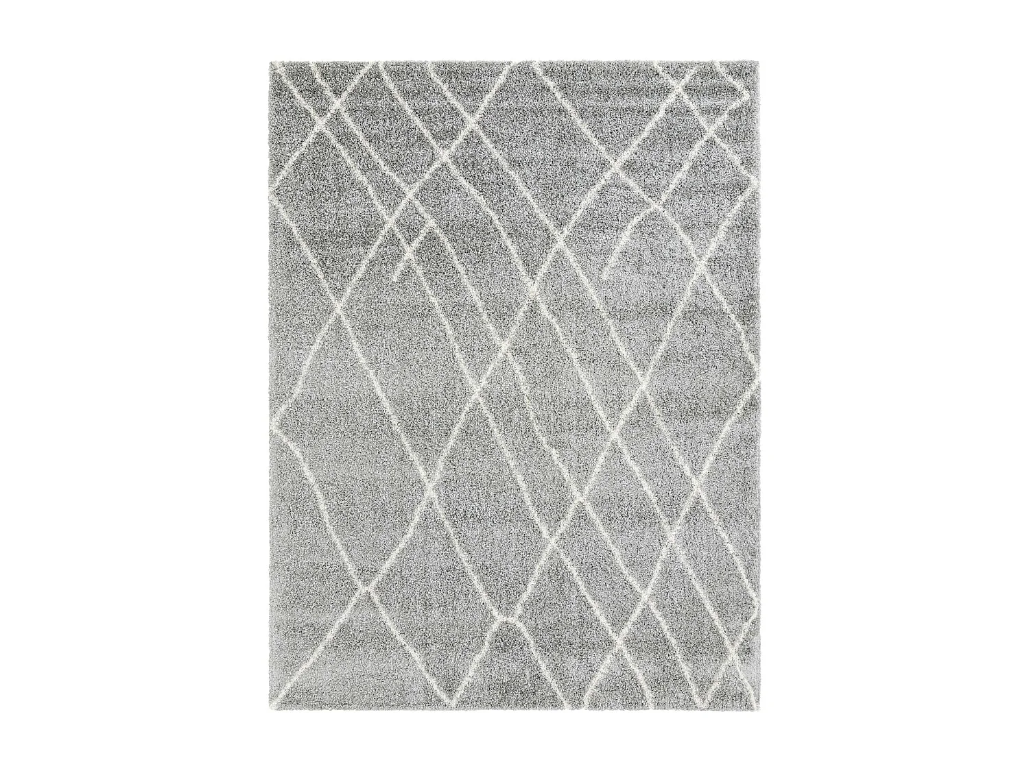 Tappeto shaggy  275x365 grigio Lachen Fence