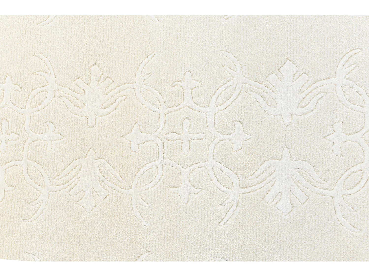 Läufer-Wollteppich 79x201 Beige Darya