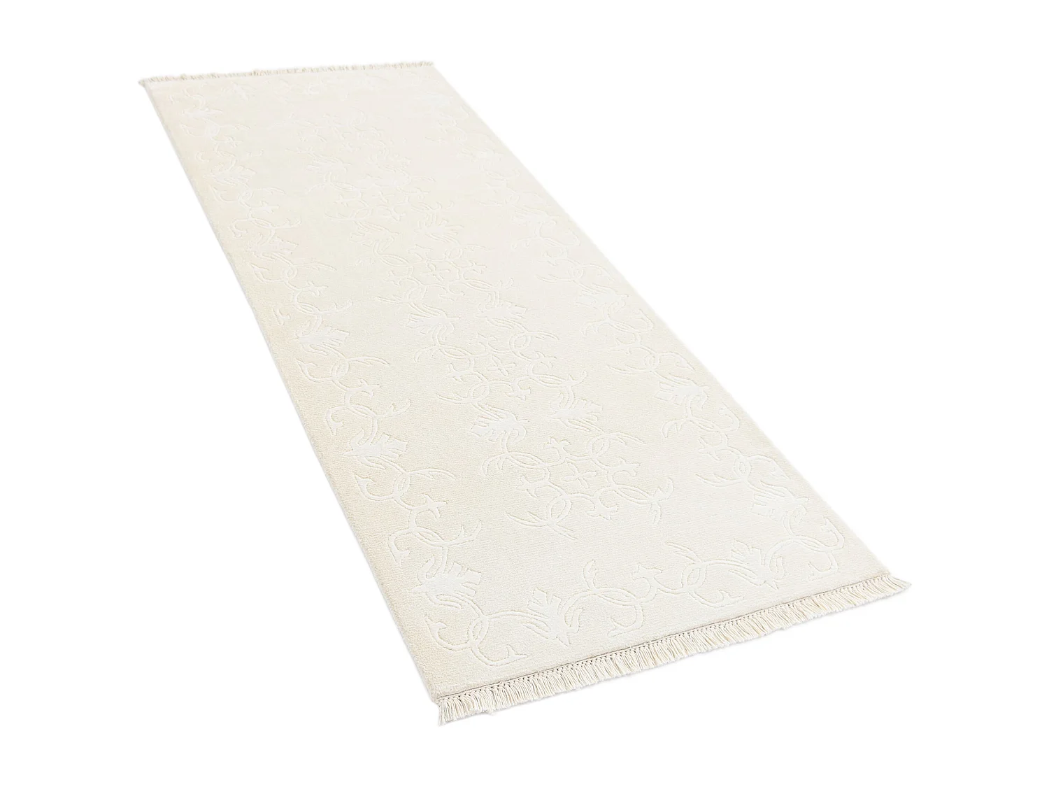 Loper-Woltapijt 201x79 Beige Darya