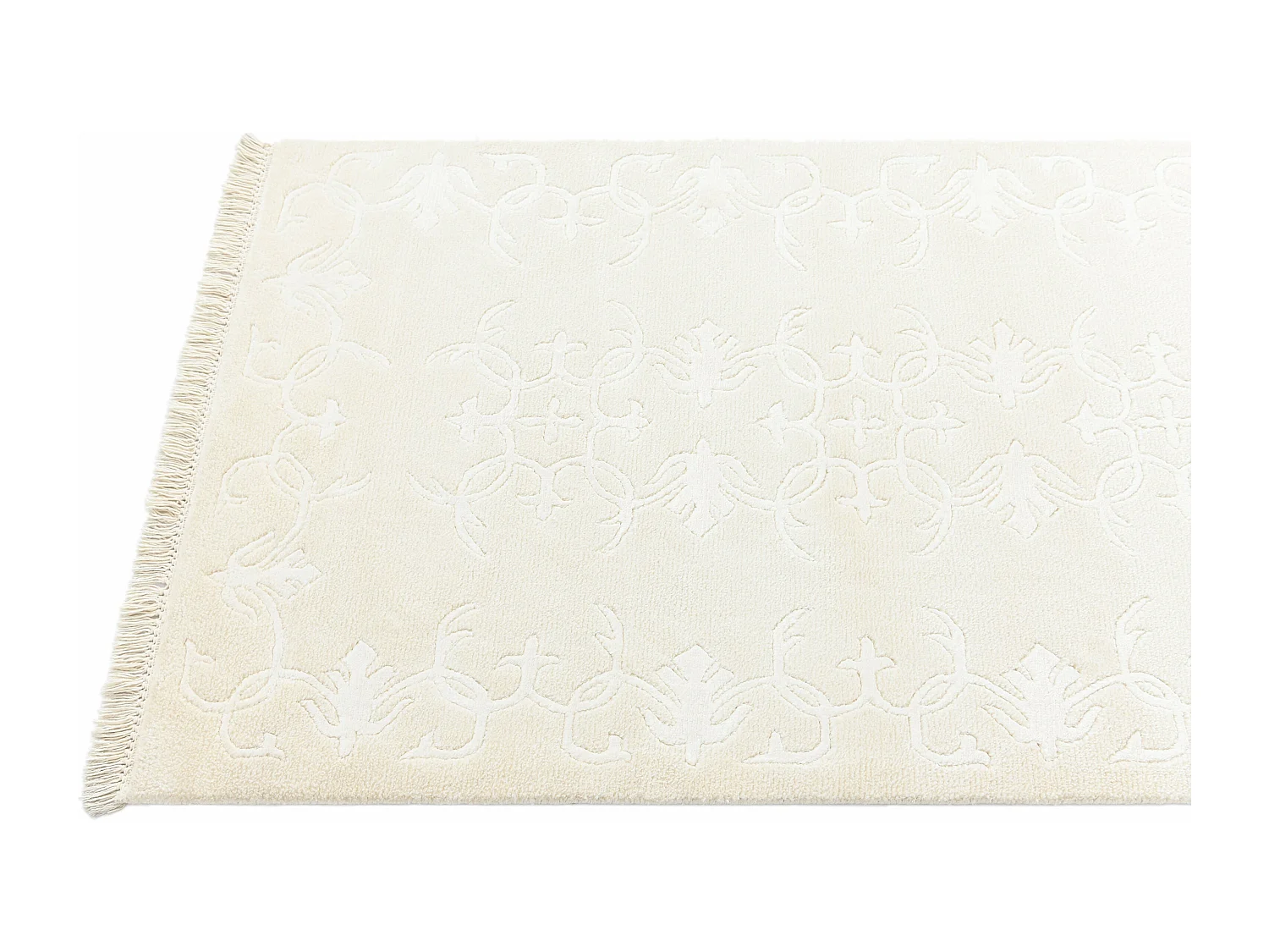 Loper-Woltapijt 201x79 Beige Darya