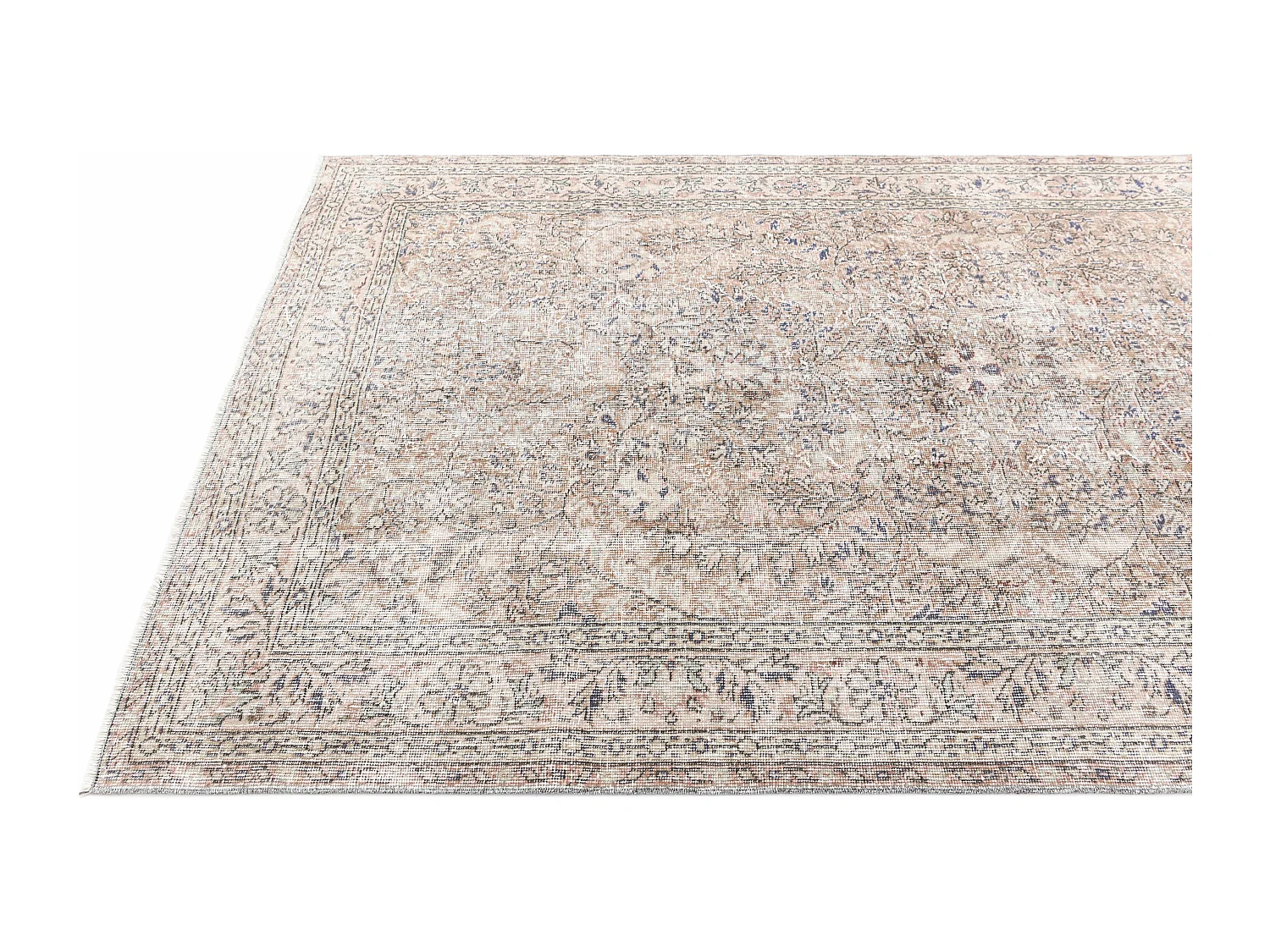 Tapis de laine 150x264 brun Ultra Vintage