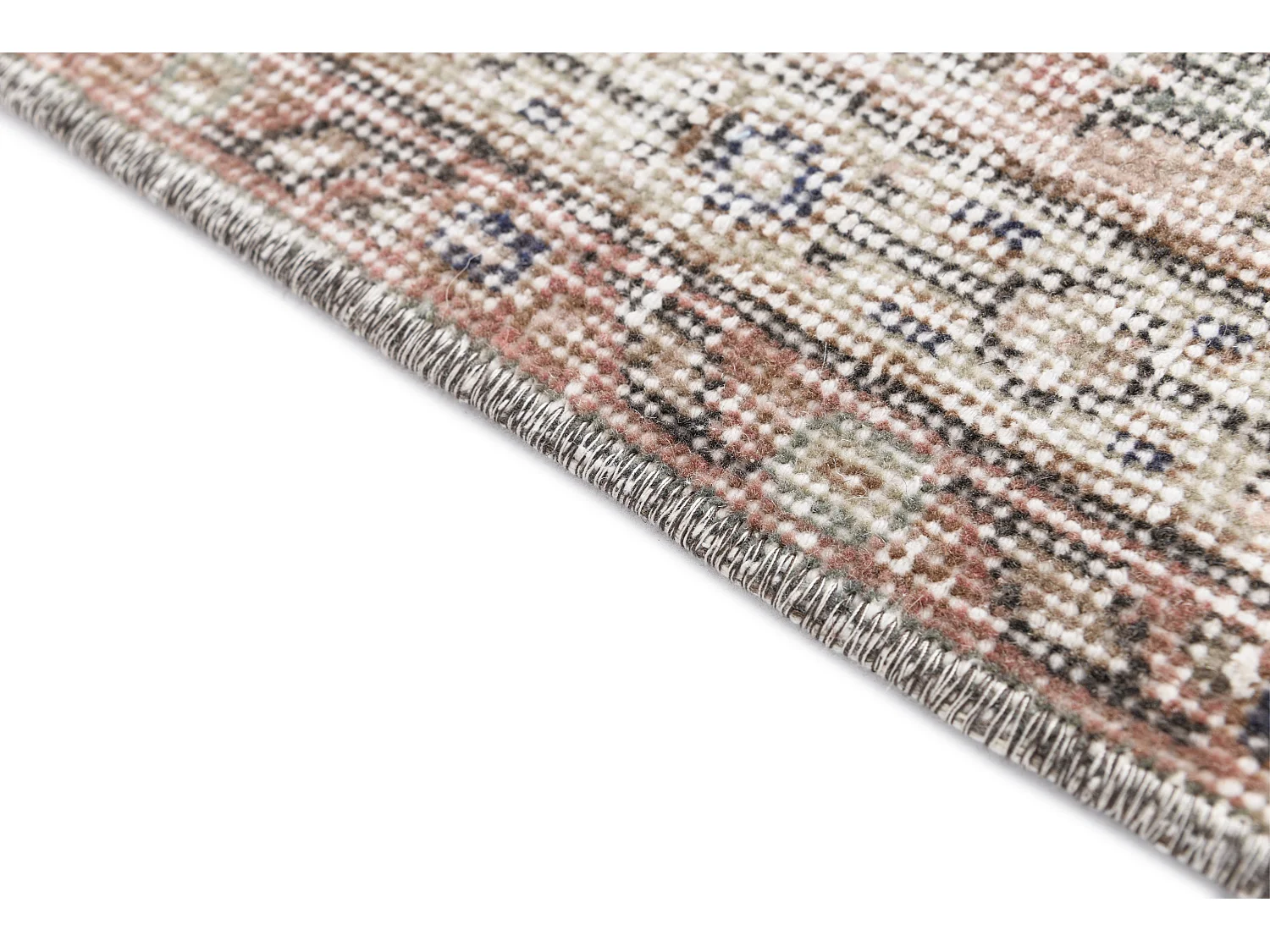 Tapis de laine 150x264 brun Ultra Vintage