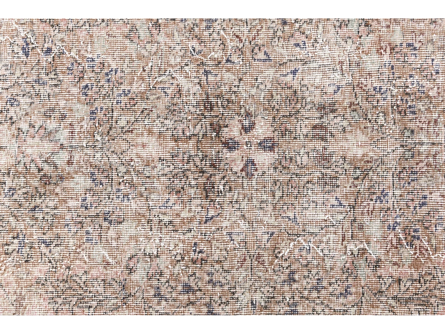 Tapis de laine 150x264 brun Ultra Vintage