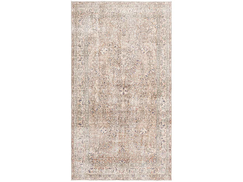 Tapis de laine 150x264 brun Ultra Vintage
