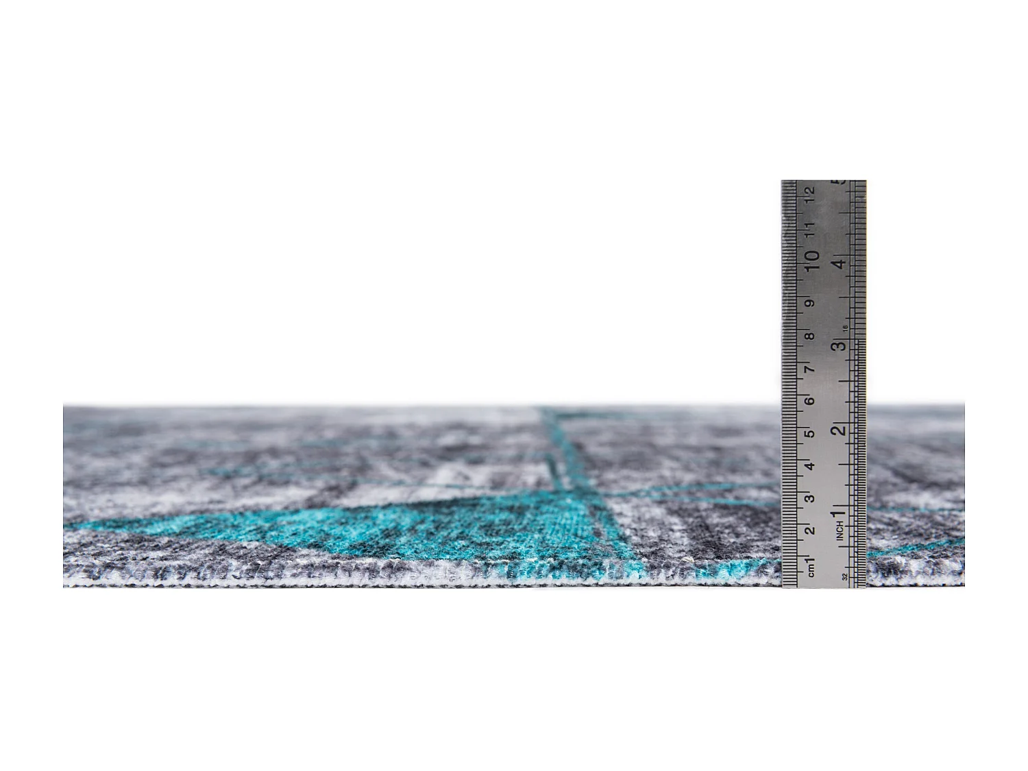 Tapis 65x185 turquoise Kriens Heru