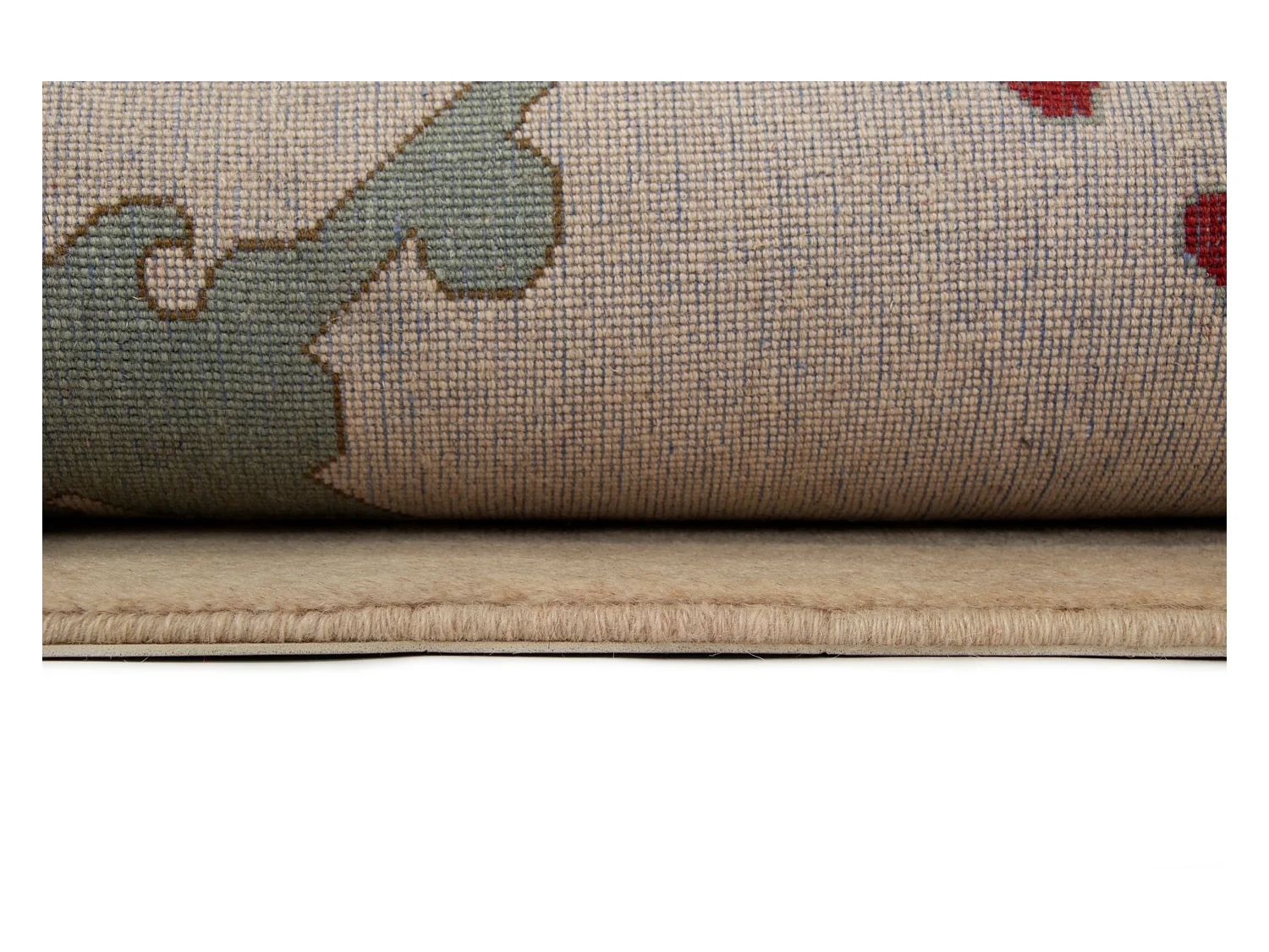 Wollteppich 250x307 Beige Tabriz