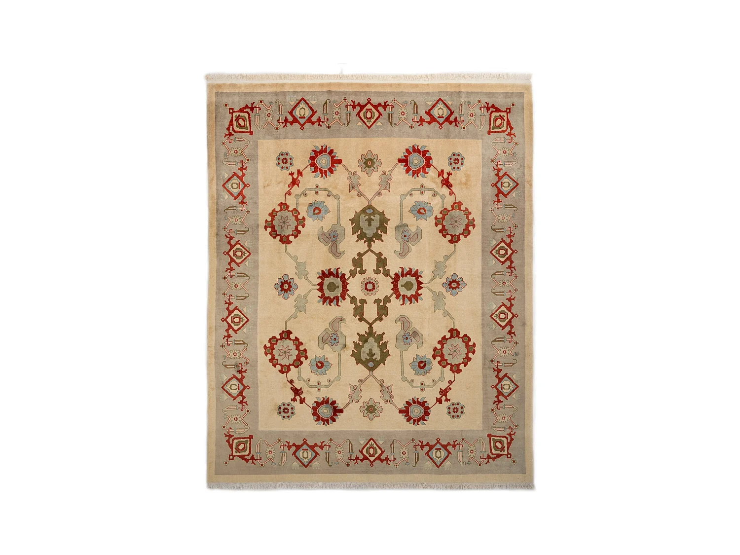 Tapis de laine 250x307 beige Tabriz