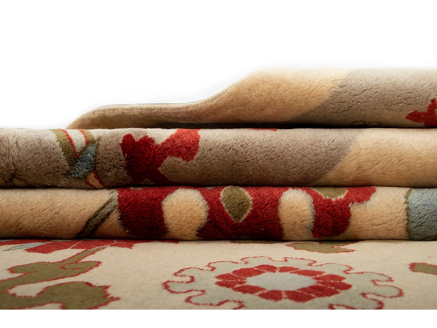 Tapis de laine 250x307 beige Tabriz